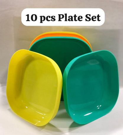 10pcs Multi-function Spit Bone Plate Set