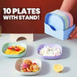 10pcs Multi-function Spit Bone Plate Set