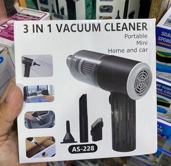 3-in-1 Vacuum Cleaner – Powerful, Versatile &amp; Efficient Cleaning