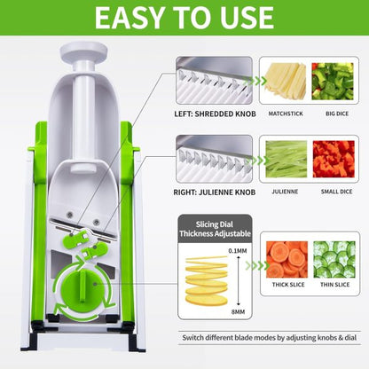 4-in-1 Vegetable Cutter Chopper