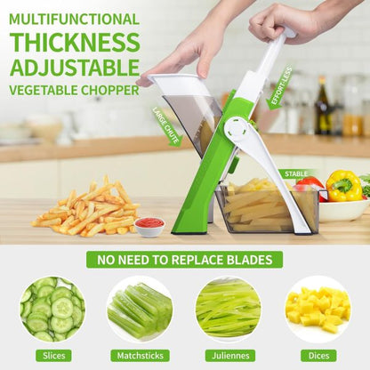 4-in-1 Vegetable Cutter Chopper