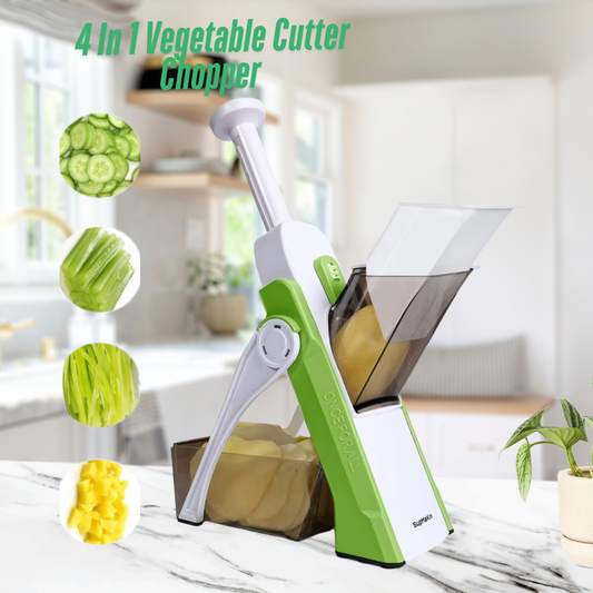 4-in-1 Vegetable Cutter Chopper