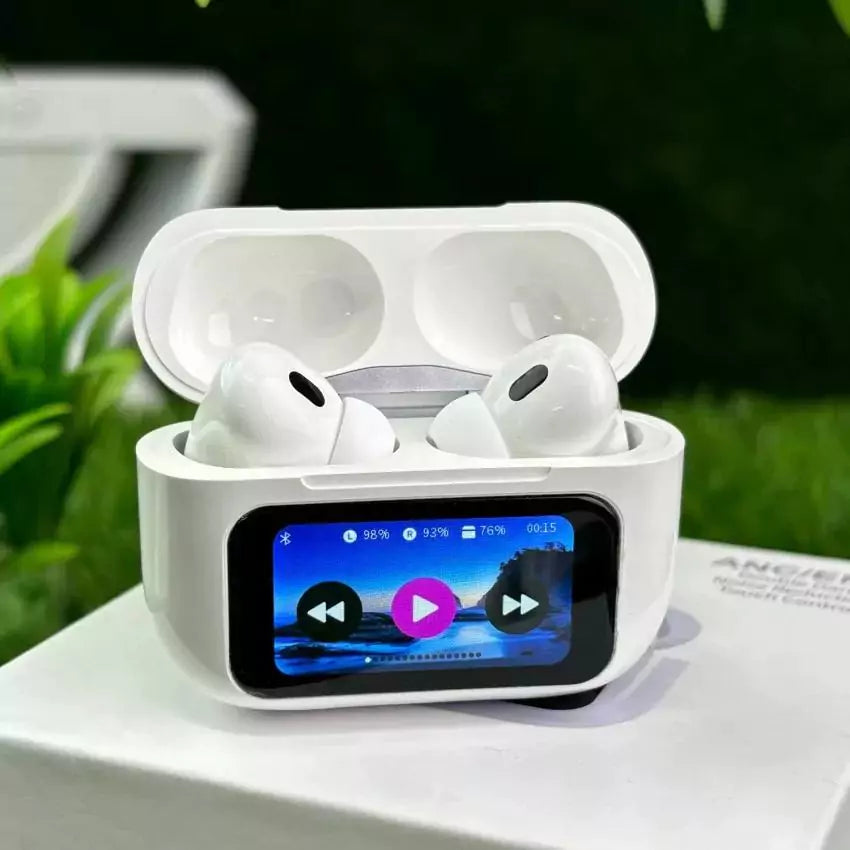 A9 Pro Digital Display Case AirPods