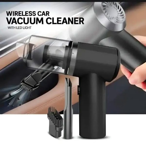 3-in-1 Vacuum Cleaner – Powerful, Versatile &amp; Efficient Cleaning