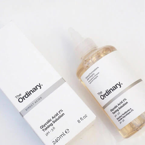 The Ordinary Glycolic Acid 7% Toning Solution