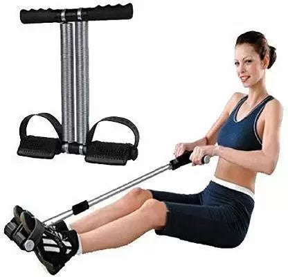 Tummy Trimmer Double Spring  Leg & Thigh Exerciser