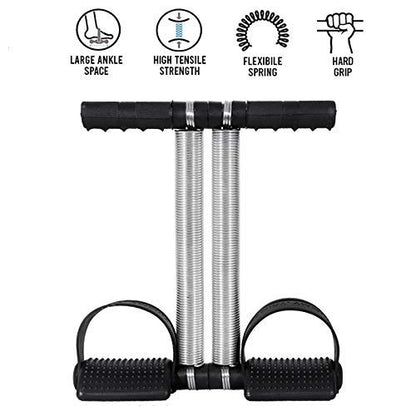 Tummy Trimmer Double Spring  Leg & Thigh Exerciser