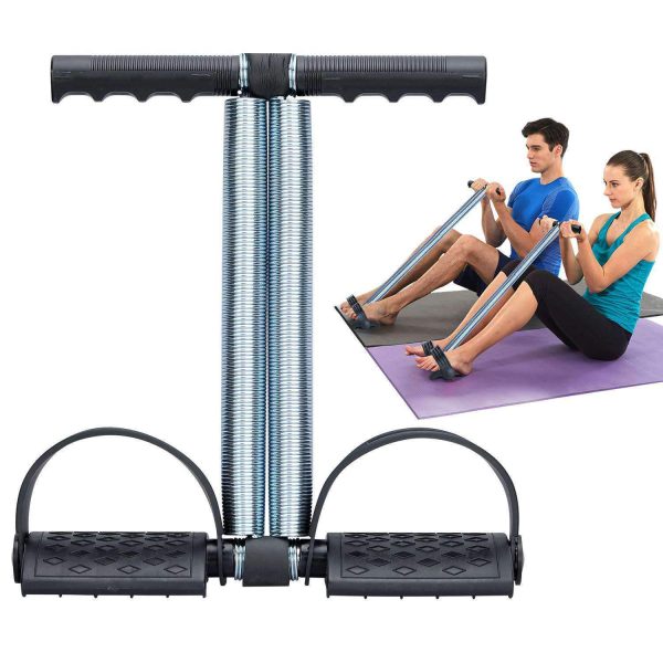 Tummy Trimmer Double Spring  Leg & Thigh Exerciser